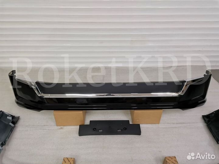 Обвес Toyota Land Cruiser 200 Executive Lounge G83