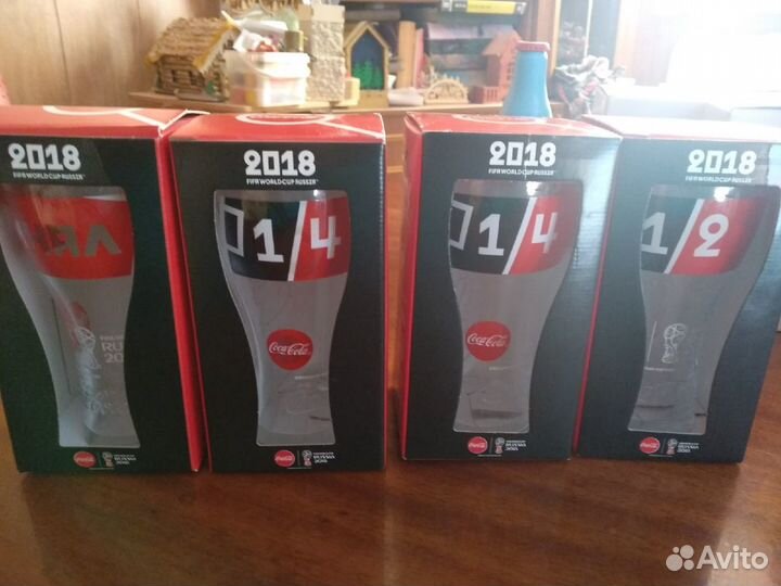 Коллекционные стаканы