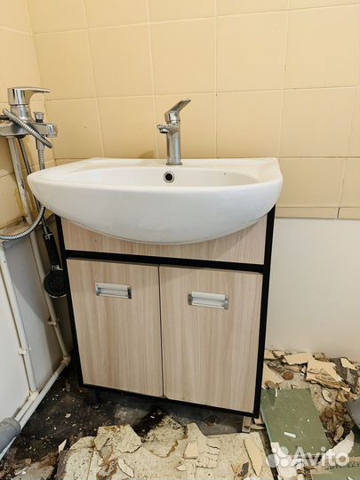 Тумба и раковина