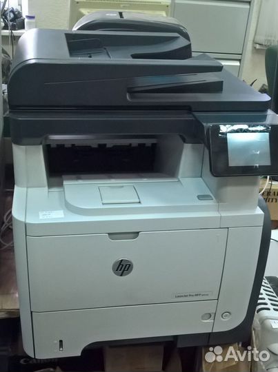 Мфу ч/б А4 HP LaserJet Pro MFP M521dn