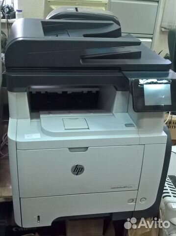 Мфу ч/б А4 HP LaserJet Pro MFP M521dn