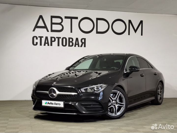 Mercedes-Benz CLA-класс 2.0 AMT, 2020, 99 978 км