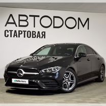 Mercedes-Benz CLA-класс 2.0 AMT, 2020, 99 978 км, с пробегом, цена 3 099 000 руб.