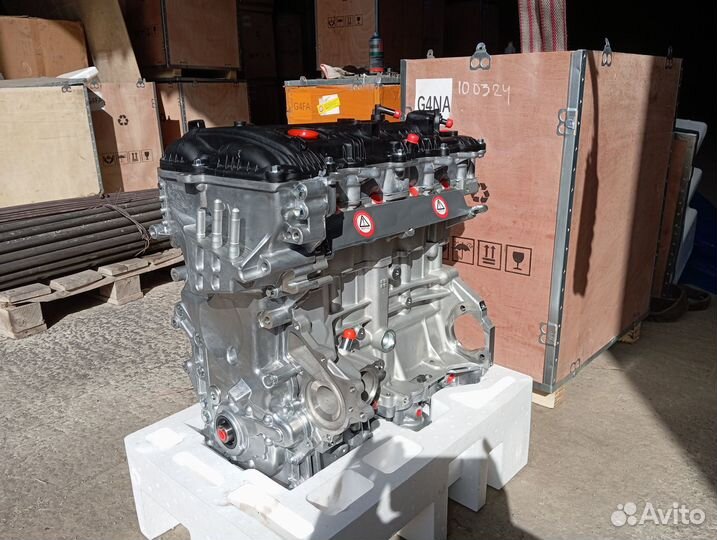 Новый двигатель KIA Sportage IX35 G4NA 2.0 L