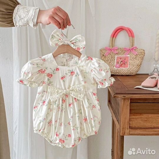 Новое нарядное боди 68-80