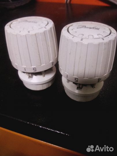 Термоголовка danfoss