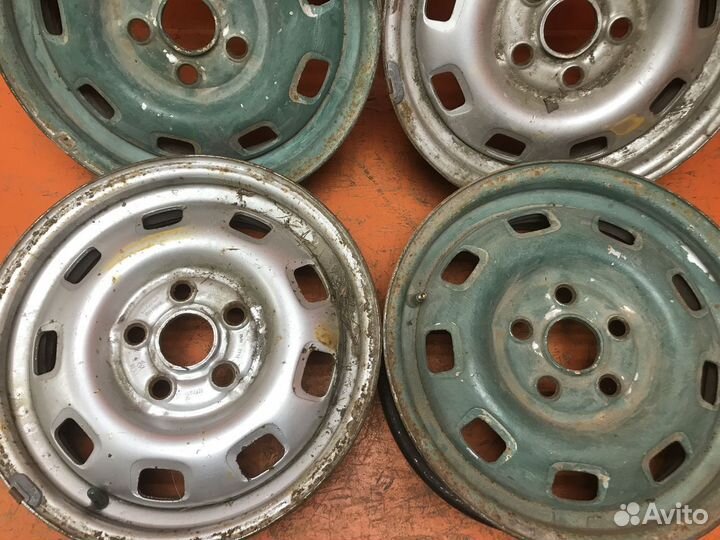 4 шт. Диски 15 5х112 DIA 57,1