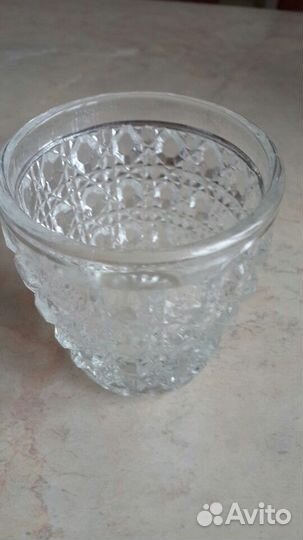Стаканы хрустальные СССР