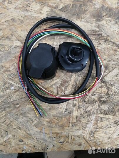 Комплект электропроводки к фаркопу с 7-контактной