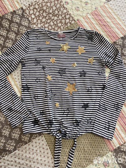 Лонгслив Mango для девочки, рост 164