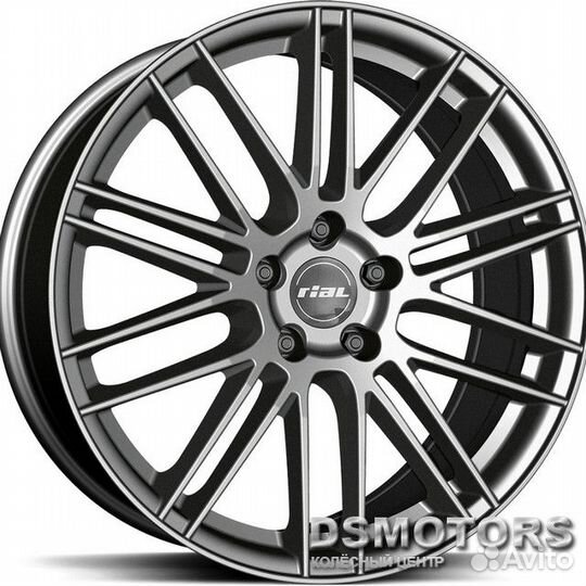 Диски KiboX 9.5/21 5x112 ET42 d66.5 metal grey
