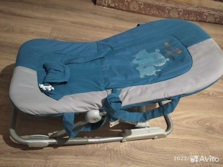 Шезлонг детский