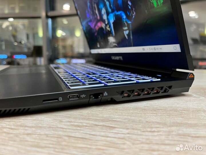 Мощный игровой ноутбук Geforce RTX 3050 3060 4050