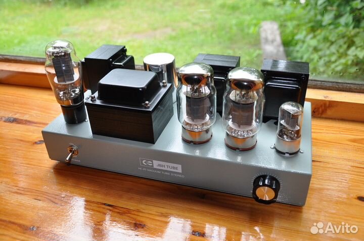 Ламповый усилитель на кт88