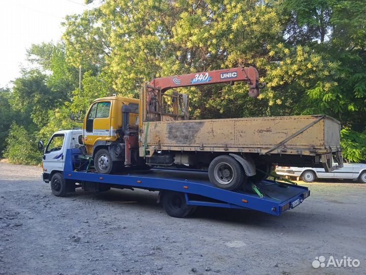 Услуги эвакуатора круглосуточно