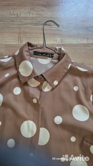 Блузка женская р.48