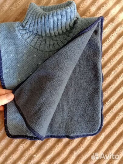 Шапка,манишка,краги Lassie