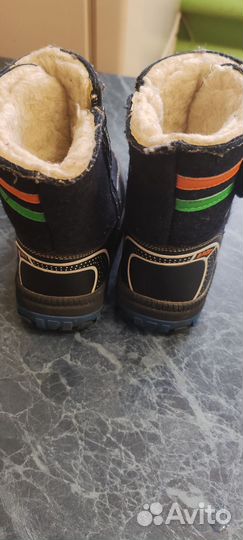 Зимние сапоги детские