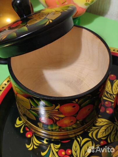 Хохлома набор