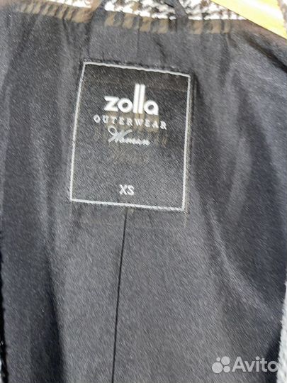 Пальто женское 40-42 zolla
