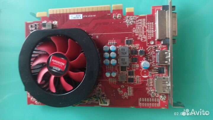 Видеокарта AMD r360