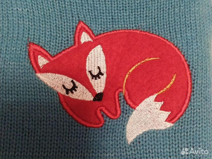 Грелка в вязаном чехле 