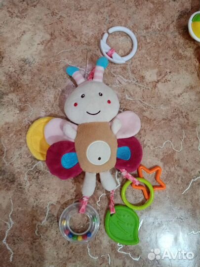 Игрушки для малышей пакетом