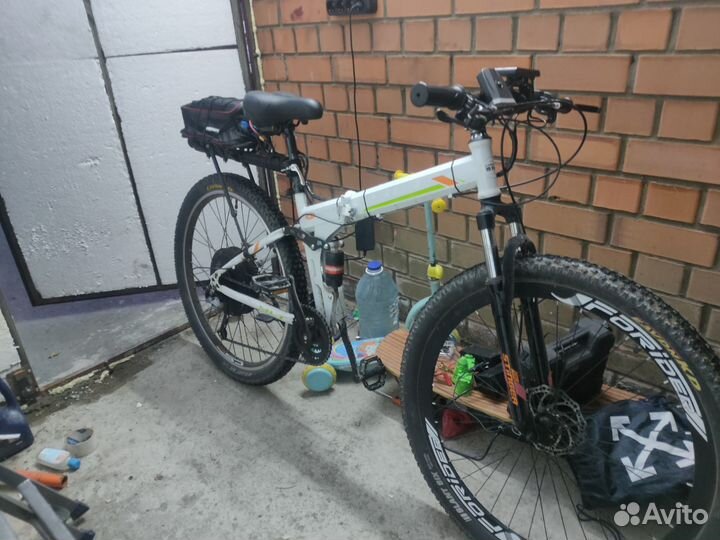 Электровелосипеды 48 вольт 1500 watt