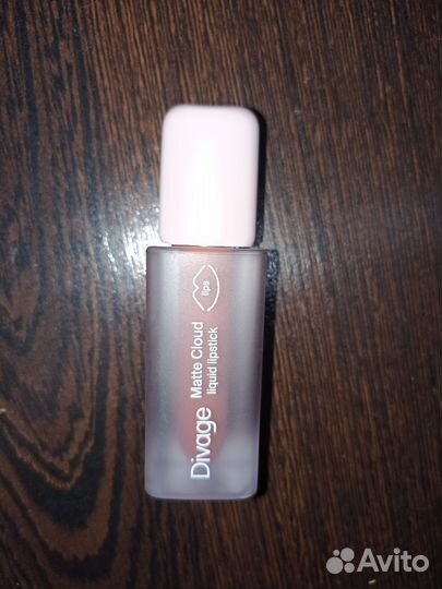 Матовая помада Divage Matte Cloud Liquid Lipstick