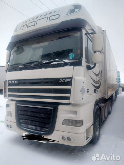 Daf 105 на разбор