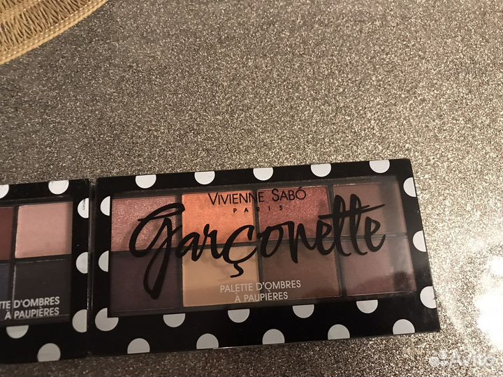 Палитра теней Vivienne Sabo