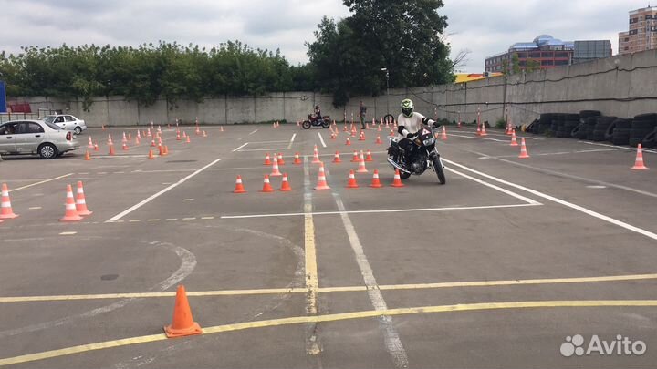 Мотоинструктор/мотошкола/сдача экзамена гибдд