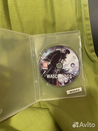 Watch Dogs Pc DVD
