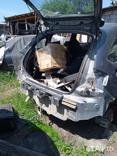 Задняя часть Citroen C4 Хэтчбэк 5 дверей