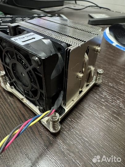 Радиатор SNK-P0048AP4 Active