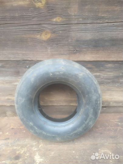 Колесо с покрышкой для садовой тачки