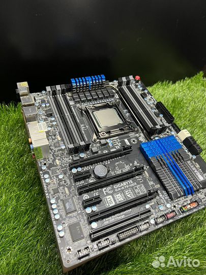 Процессор I7-3820+мат.плата Gigabyte X79
