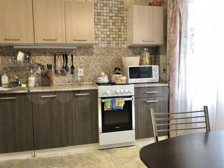 3-к. квартира, 68 м², 1/5 эт.