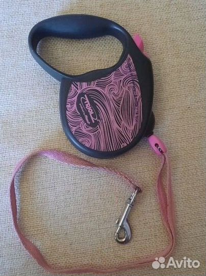 Рулетка поводок для собак Flexi