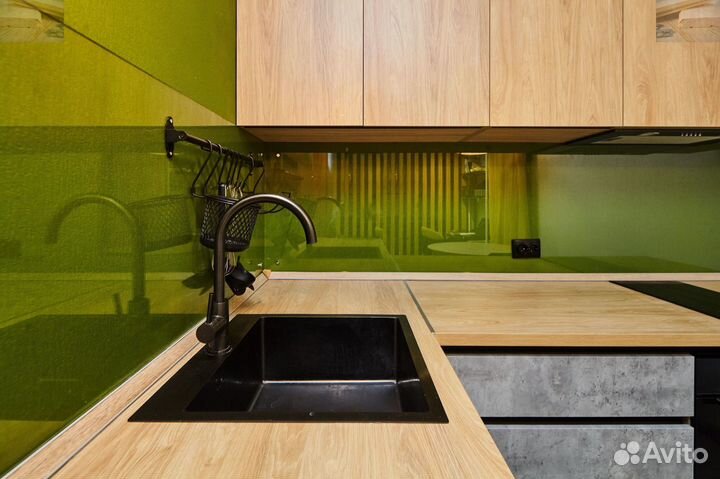 Изготовление кухни Угловая.Лофт гармоничная