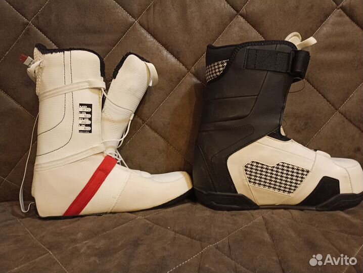 Сноубордические ботинки