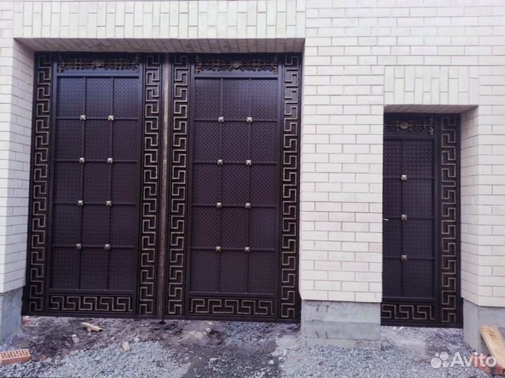 Кованные ворота