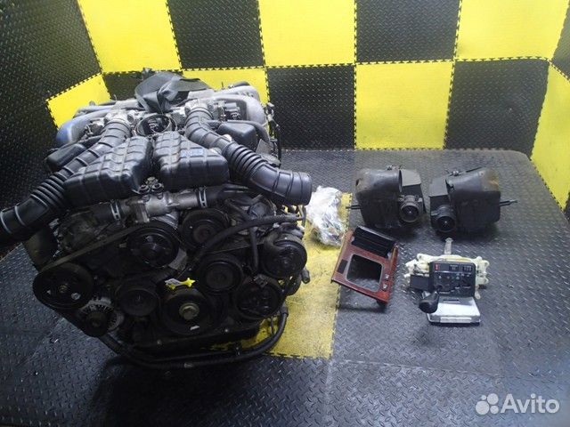 Двс Toyota Century GZG50 1GZ-FE 1999