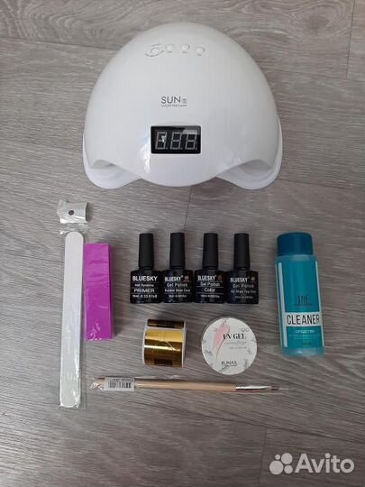 Набор для наращивания ногтей