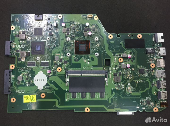 Материнская плата Asus X751S X751SJ X751SV