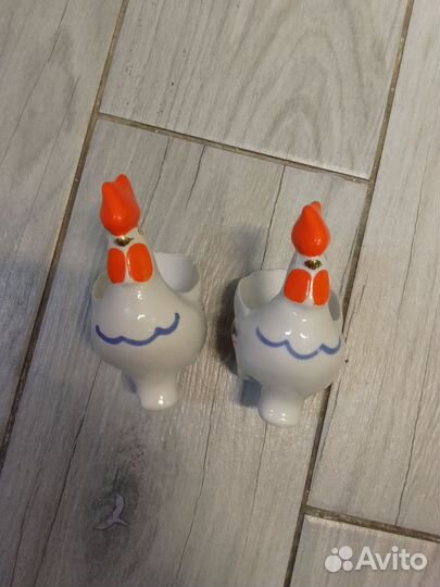 Икорница петушки СССР