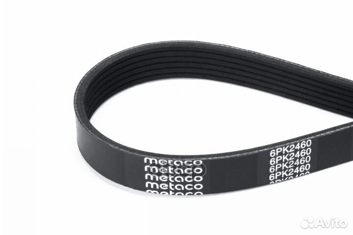 Ремень ручейковый 6PK2460 metaco