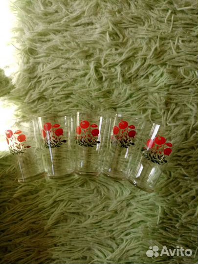 Набор стопок СССР