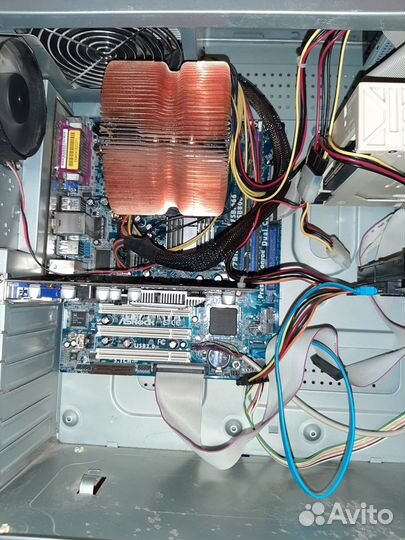 Продаю системный блок Pentium D 2,8 ггц