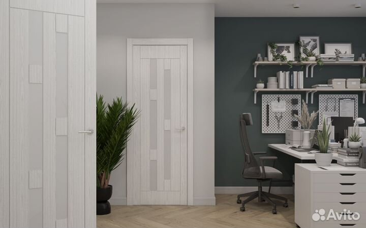 Двери межкомнатные. Рассрочка без банка